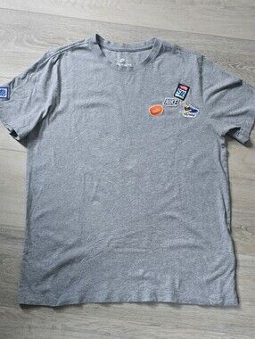 Nike Patch Logos Tshirt